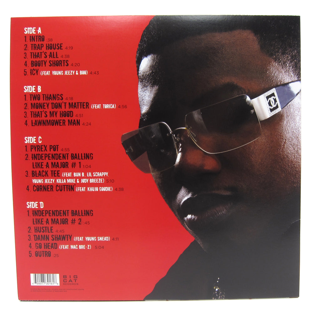 Gucci Mane: Trap House Vinyl 2LP — 