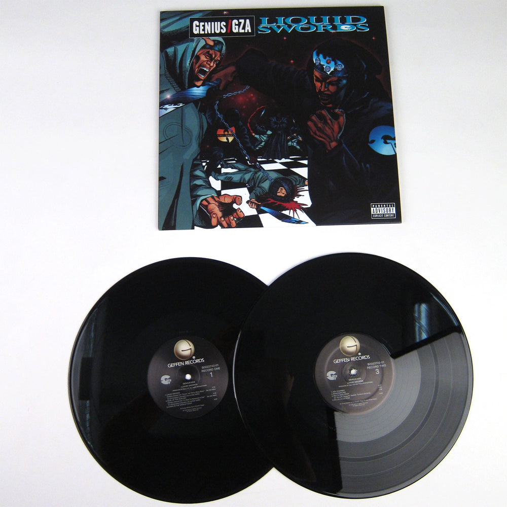 GENIUS GZA / Liquid Swords 2LP USオリジナル2枚組なので音圧もばっち ...