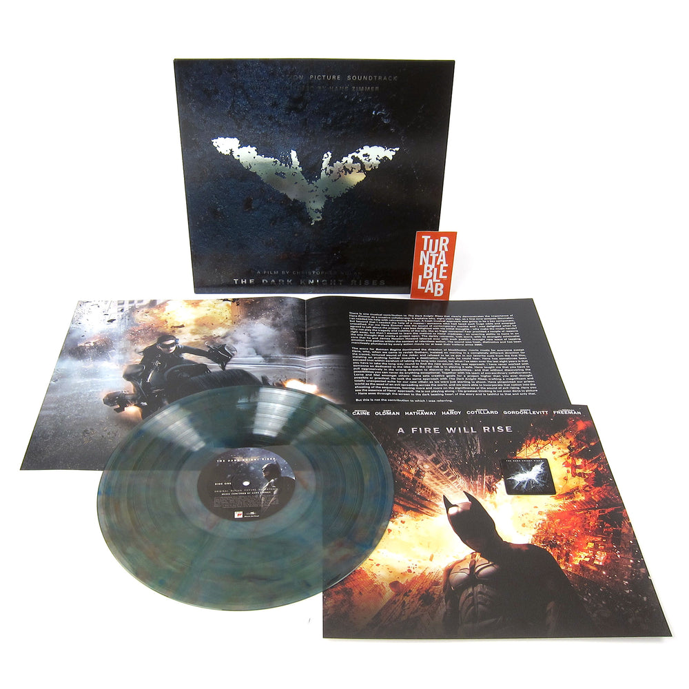 Hans Zimmer: The Dark Knight Rises Original Soundtrack (180g, Colored —  