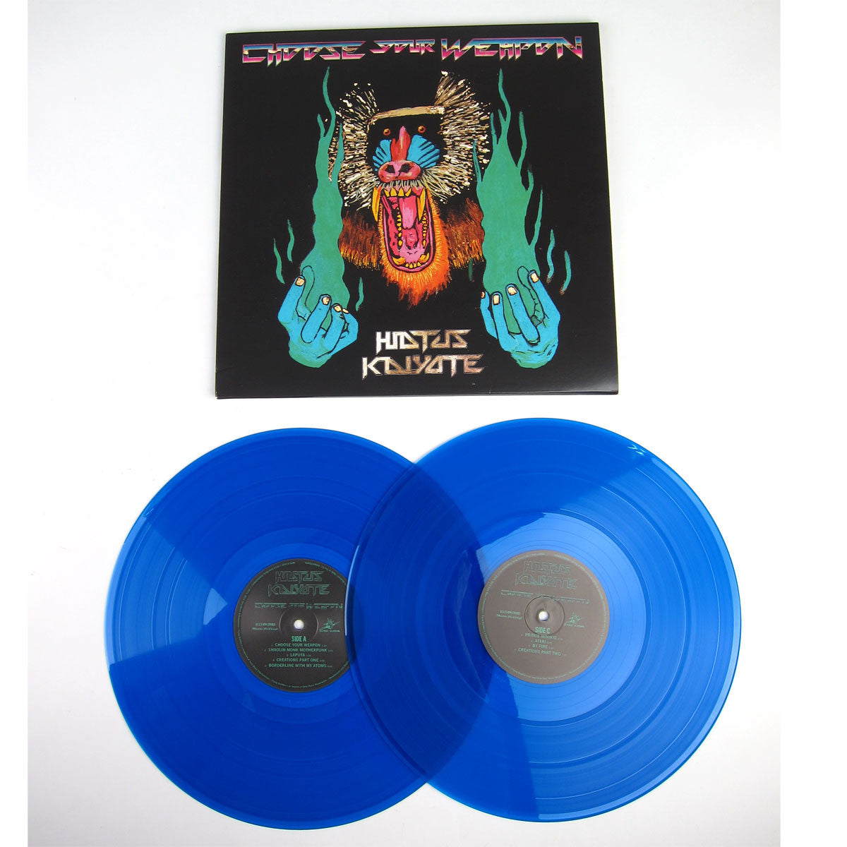 Hiatus kaiyote vinyl