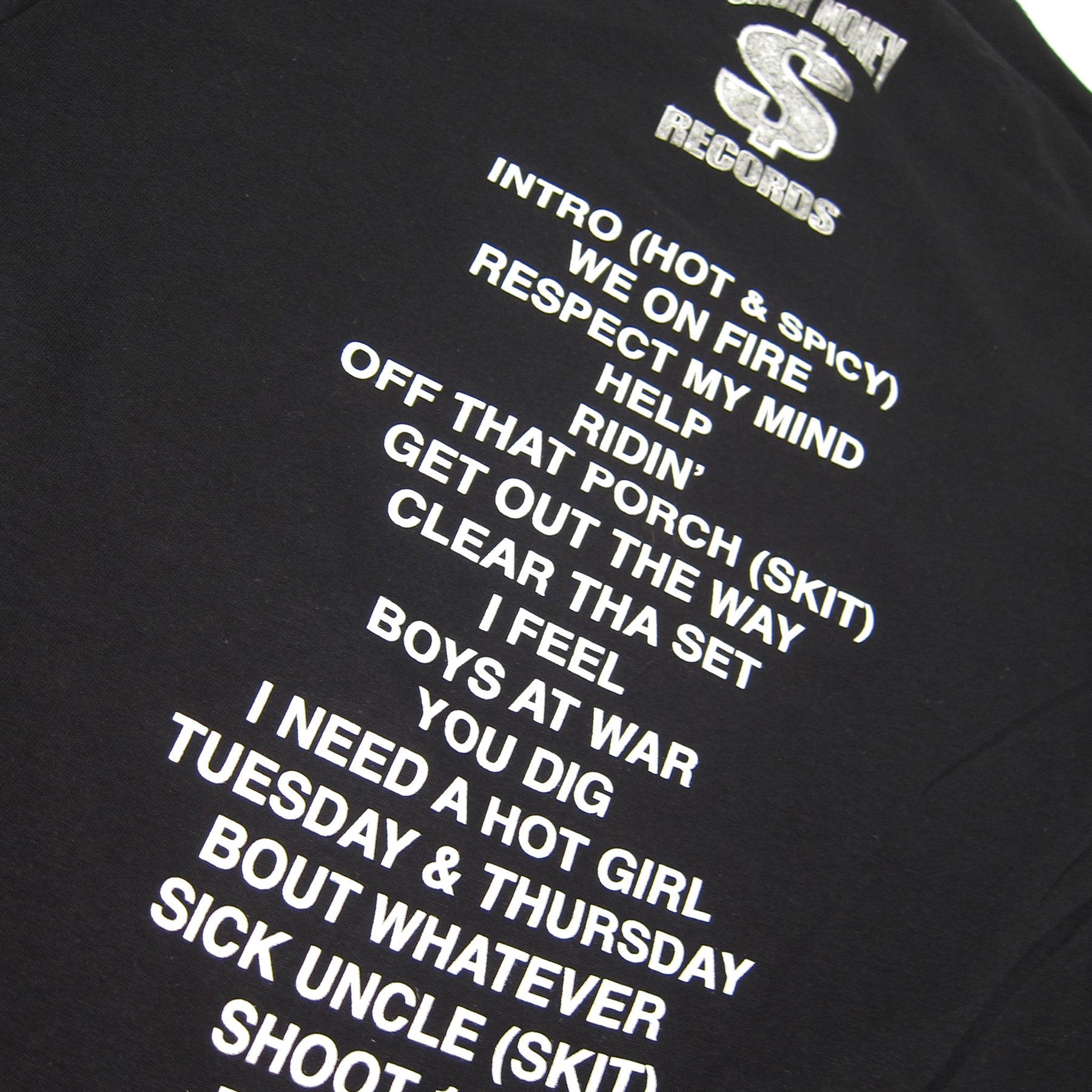 Hot Boys: Guerrilla Warfare Shirt - Black – TurntableLab.com