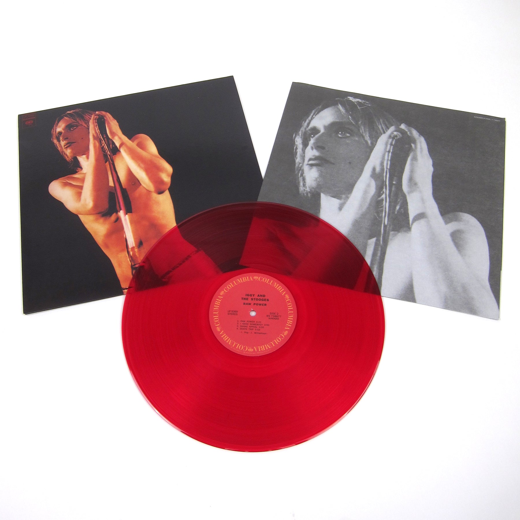 Iggy And The Stooges: Raw Power (Colored VInyl) Vinyl LP – TurntableLab.com