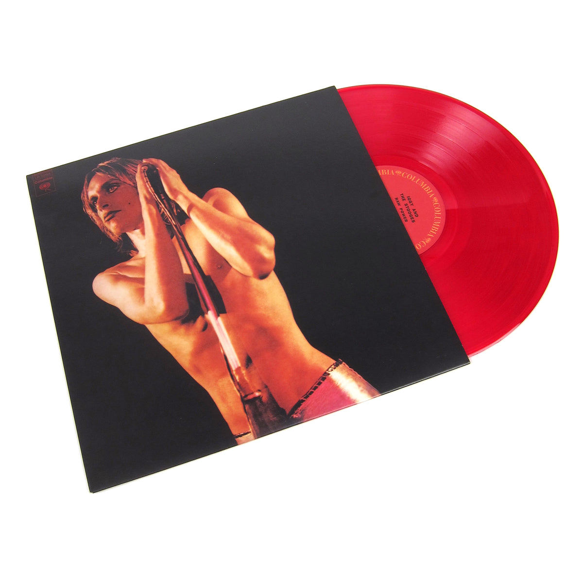 iggy and the stooges raw power vinyl