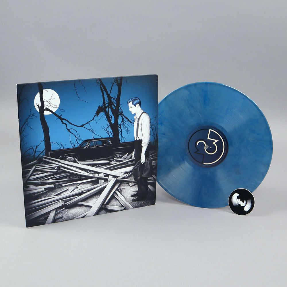 Jack White: Fear Of The Dawn (Indie Colored Vinyl) Vinyl LP — TurntableLab.com