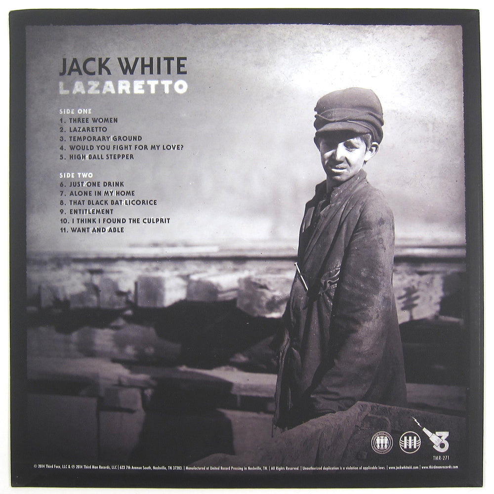 Jack Lazaretto Edition (Hologram, 180g, Limited Edition) —