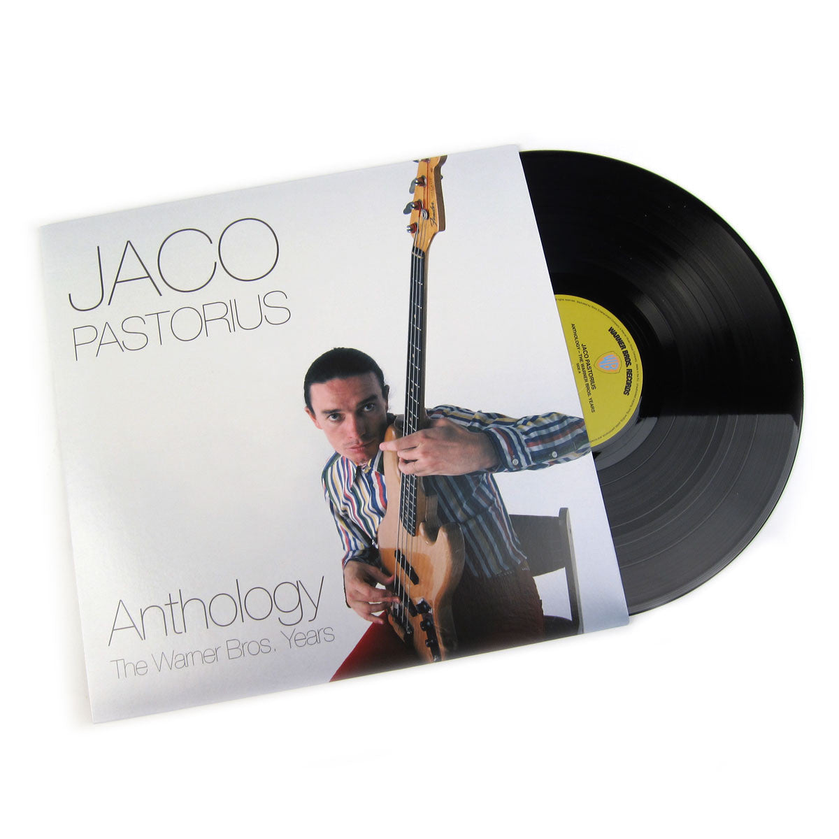 kreativ øve sig fest Jaco Pastorius: Anthology - The Warner Bros. Years (180g) Vinyl LP (Re —  TurntableLab.com