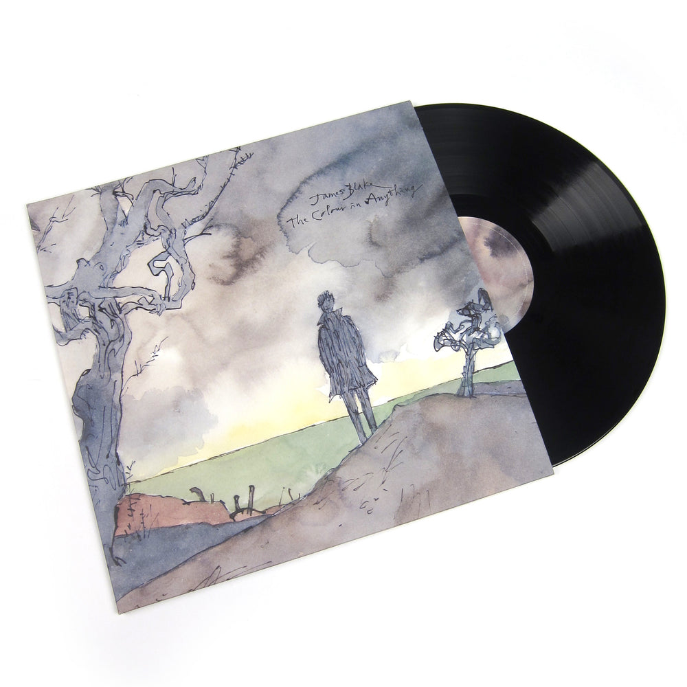 james blake overgrown vinyl