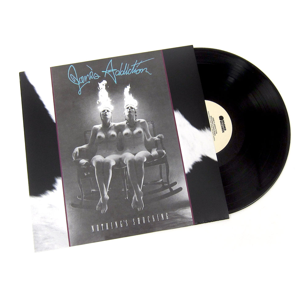 Janes Addiction Album Cover Nothings Shocking