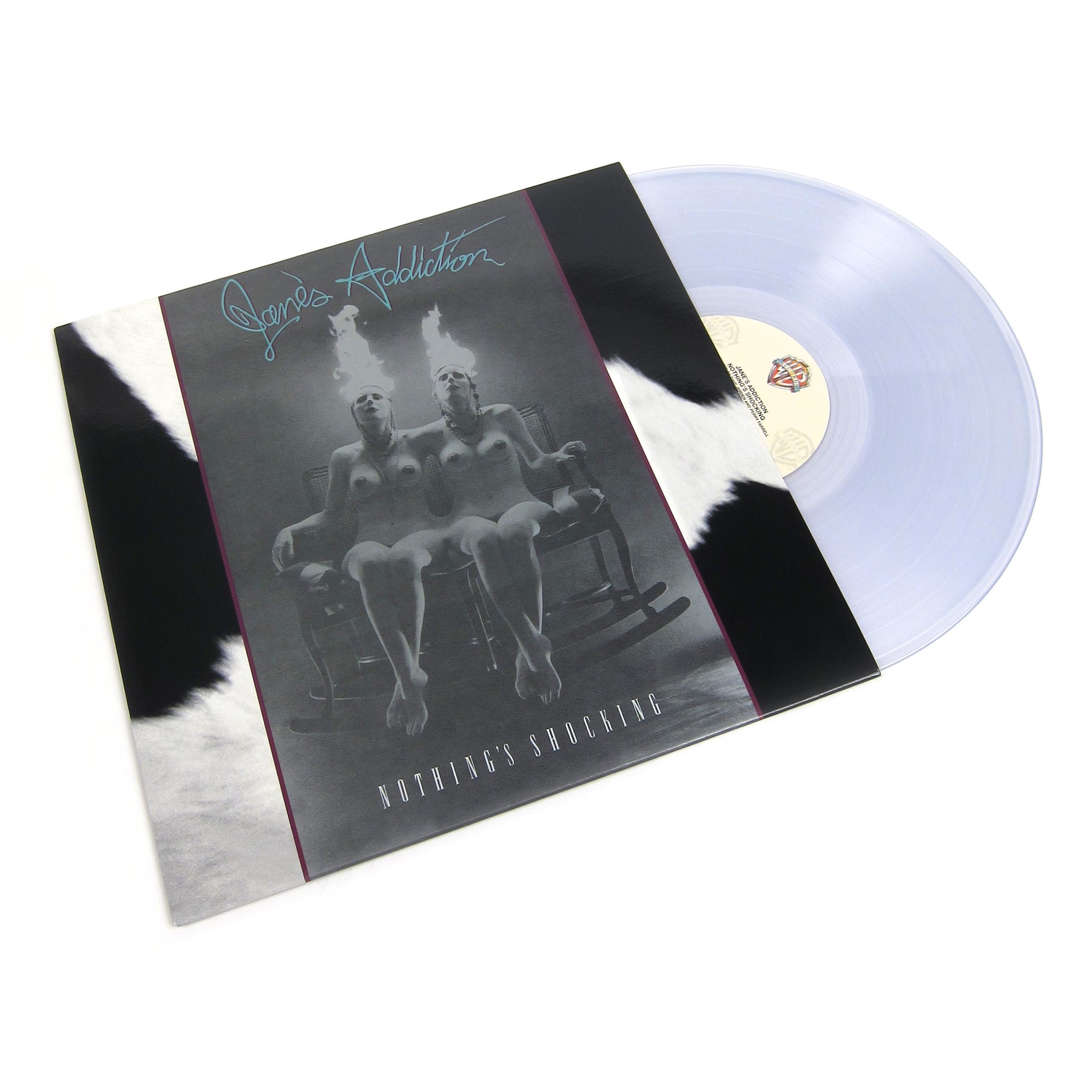 Download Jane's Addiction: Nothing's Shocking (Colored Vinyl) Vinyl LP - TurntableLab.com