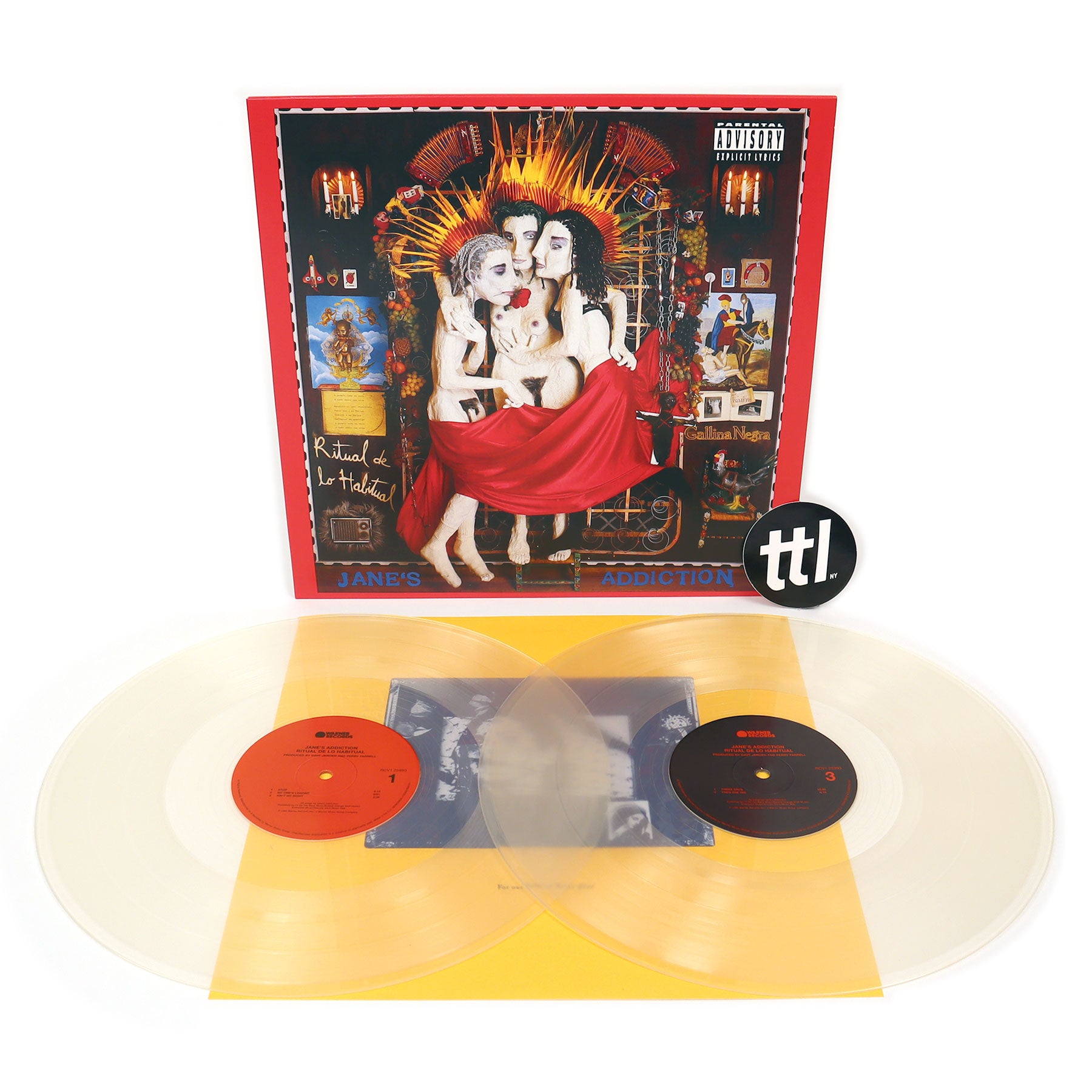 Jane S Addiction Ritual De Lo Habitual 30th Anniversary Edition Co —