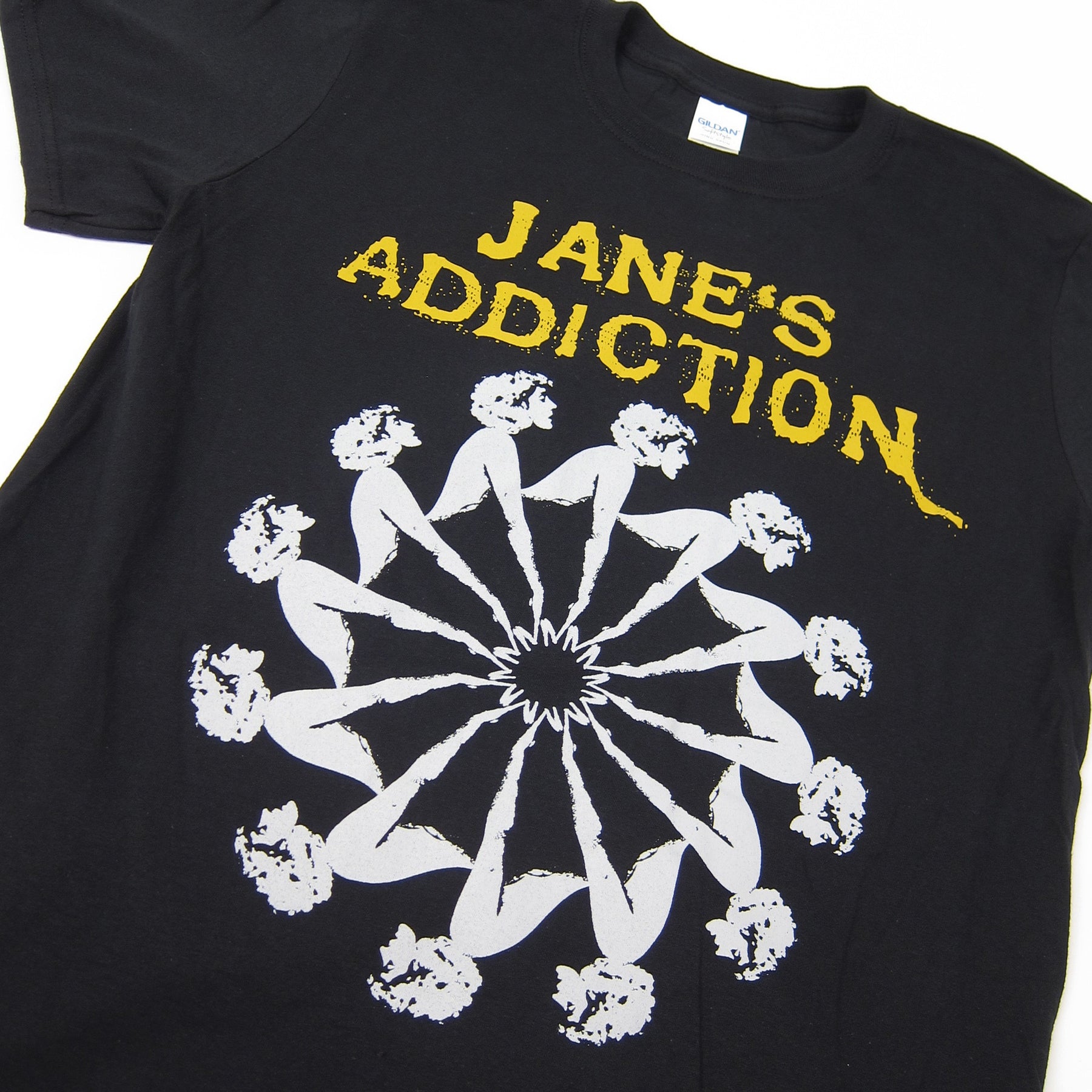 激レア・ガンズ アクセル着用】Jane´s Addiction Tシャツ Mの+