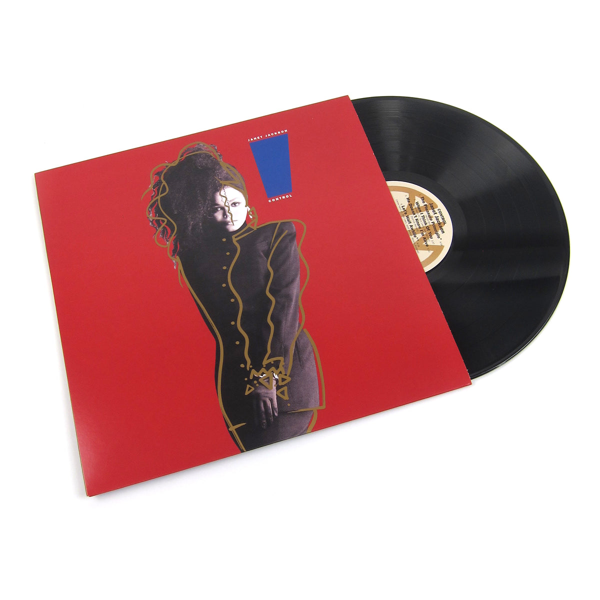 Janet Jackson / Control【12 LP JPプロモ】-