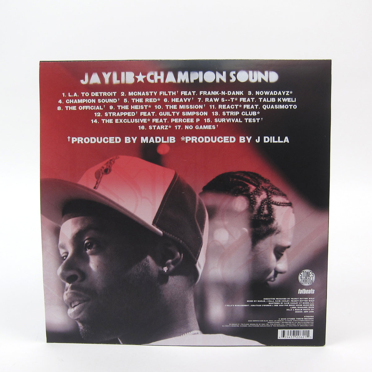 jaylib champion sound deluxe edition