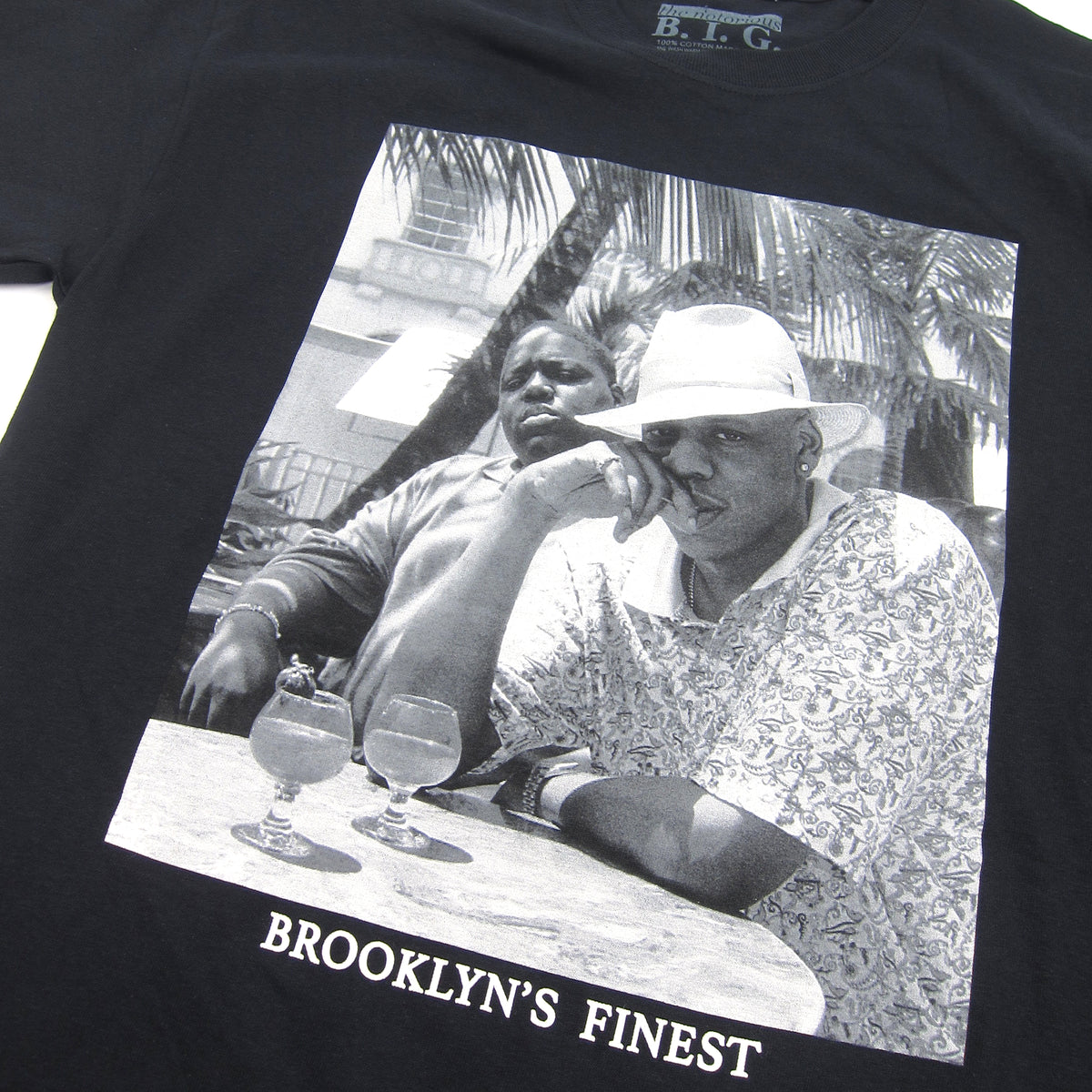 jay z and biggie t shirt