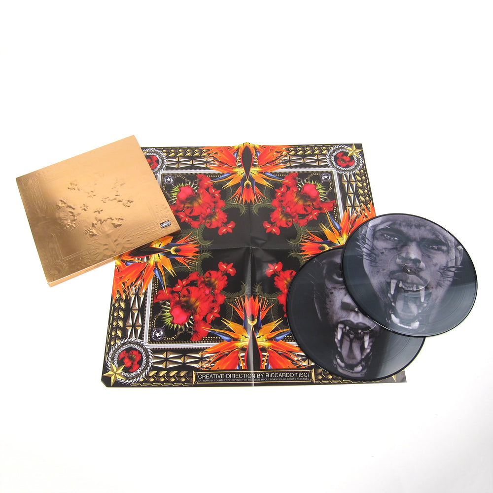 Kanye West & Jay-Z: Watch The Throne (Picture Disc) Vinyl 2LP —  