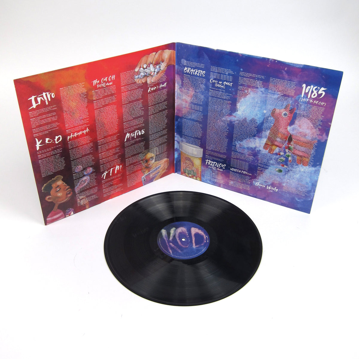 J. Cole: KOD Vinyl LP – TurntableLab.com