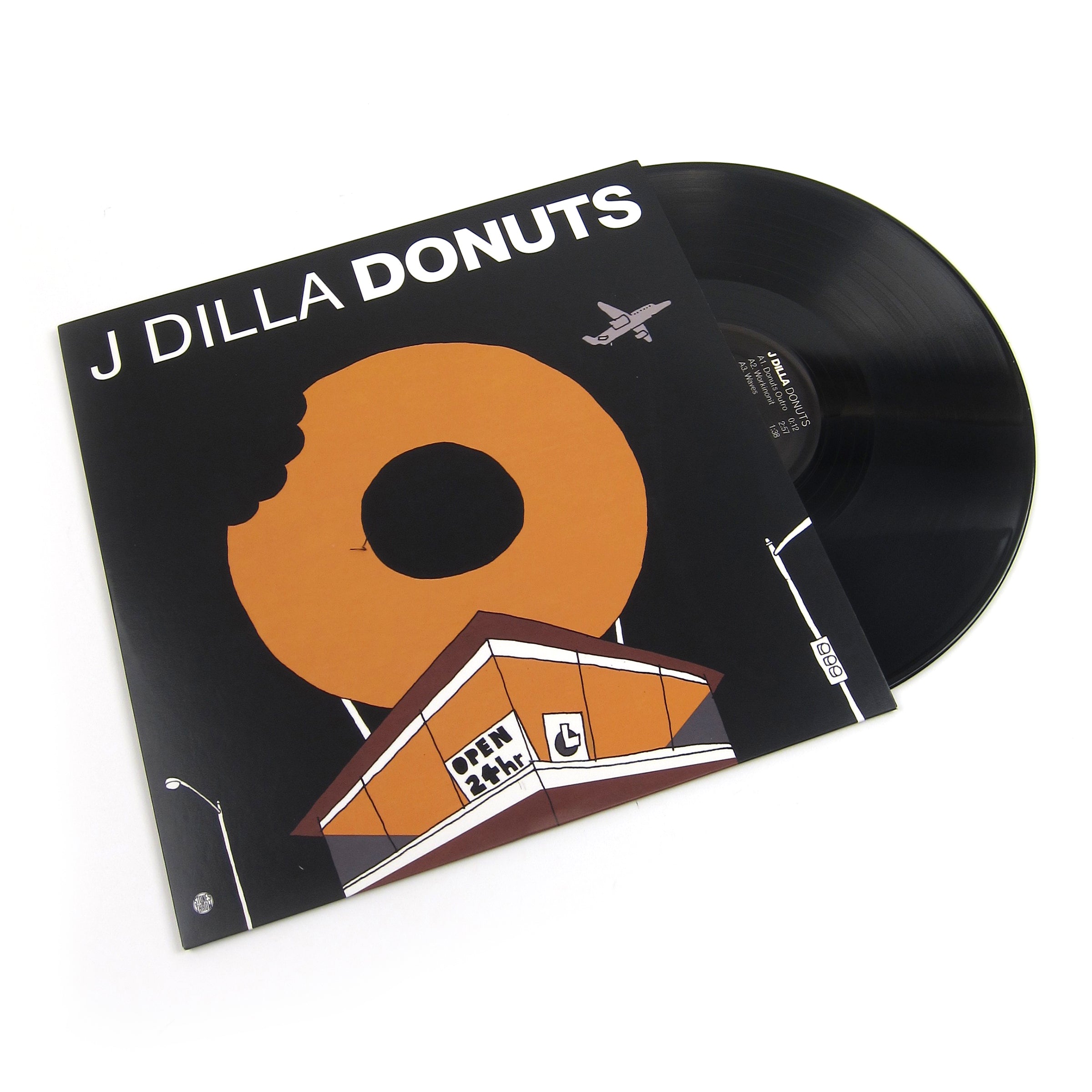 J DILLA - DONUTS 2LP レコード 新品 - 洋楽