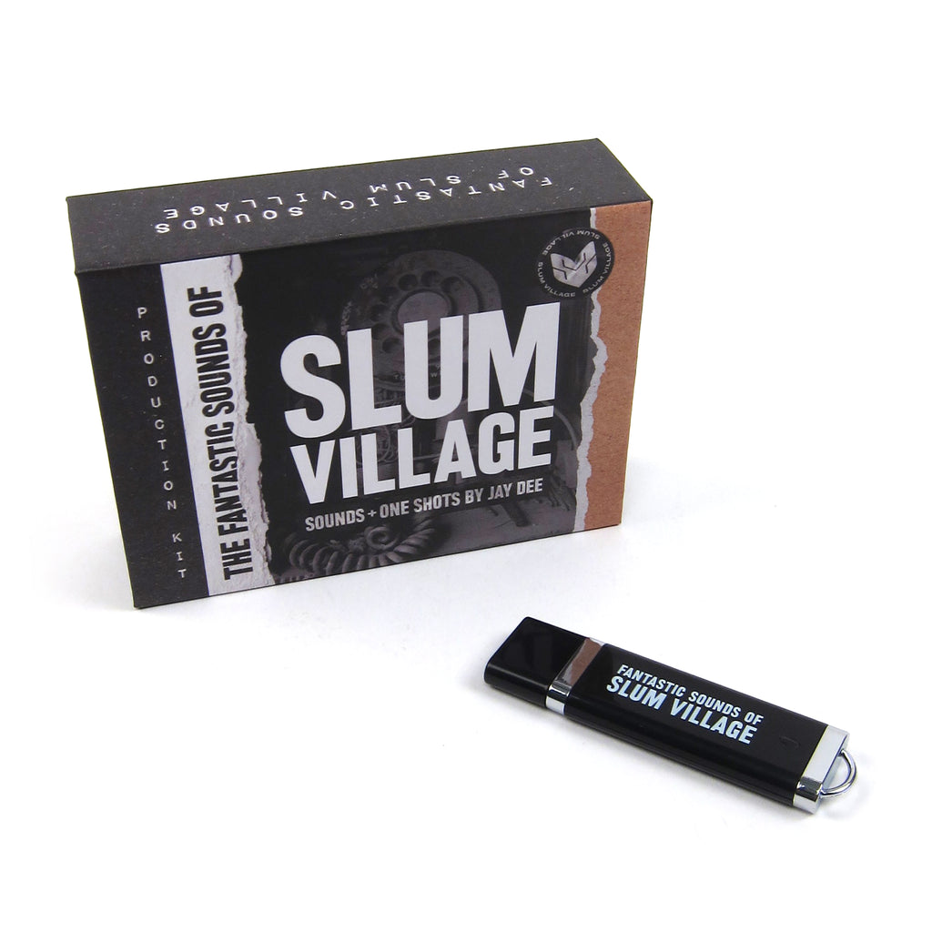 J Dilla: Fantastic Sounds Of Slum Village - A Jay Dee Producer Kit