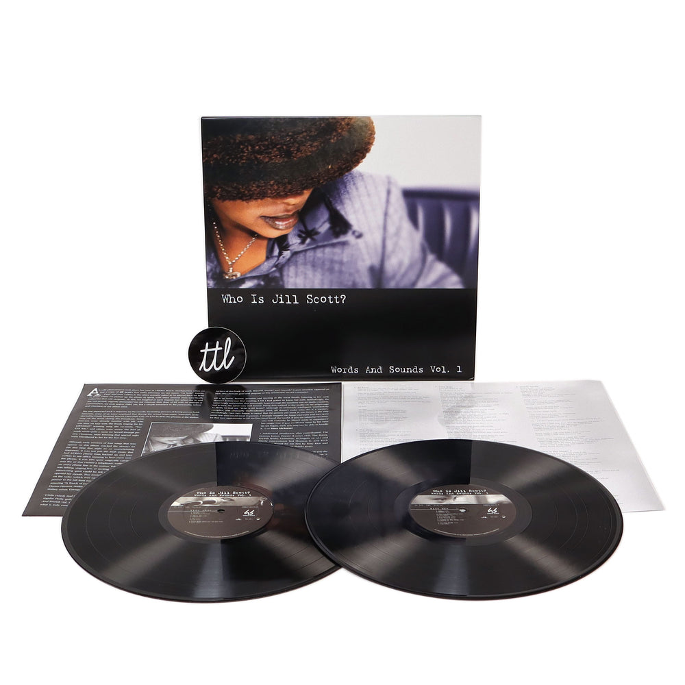 Jill Scott / Beautifully Human 2LP レコード-