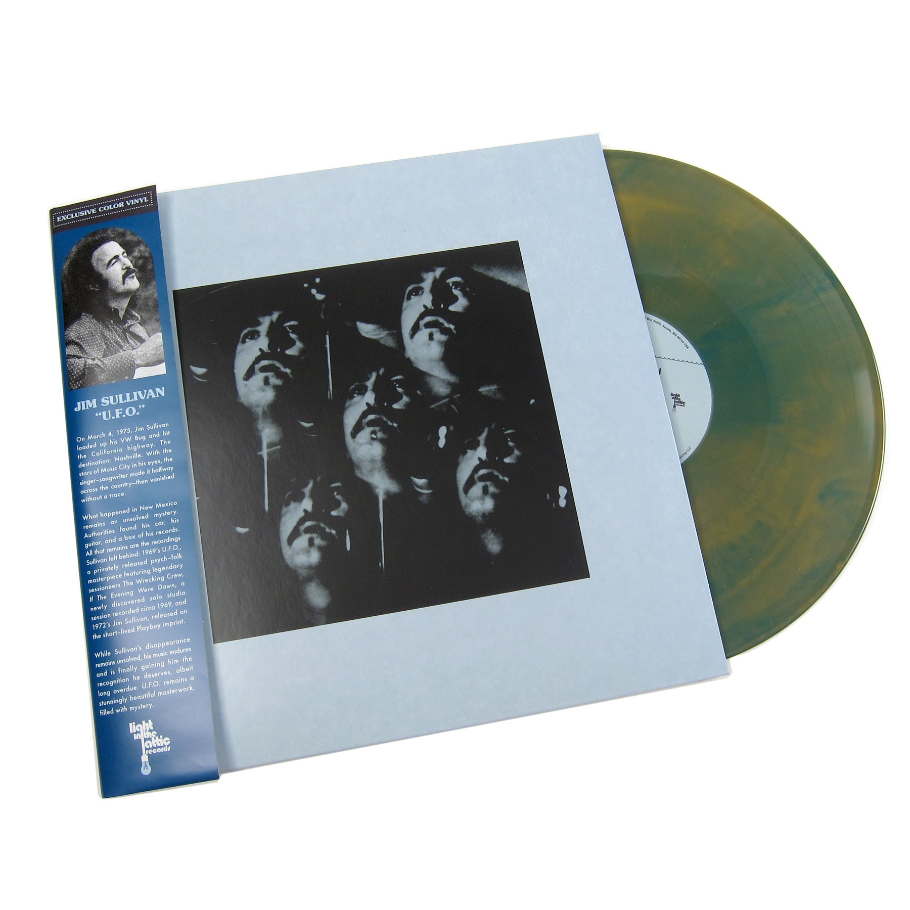 Jim Sullivan: U.F.O. (180g Galaxy Colored Vinyl) Vinyl LP ...