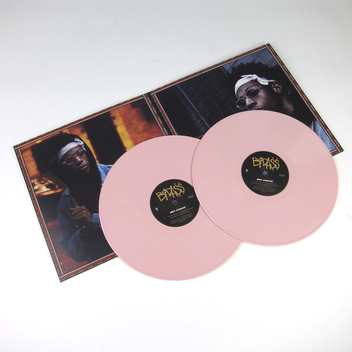 Joey Bada B4da Colored Vinyl Pink Vinyl 2lp