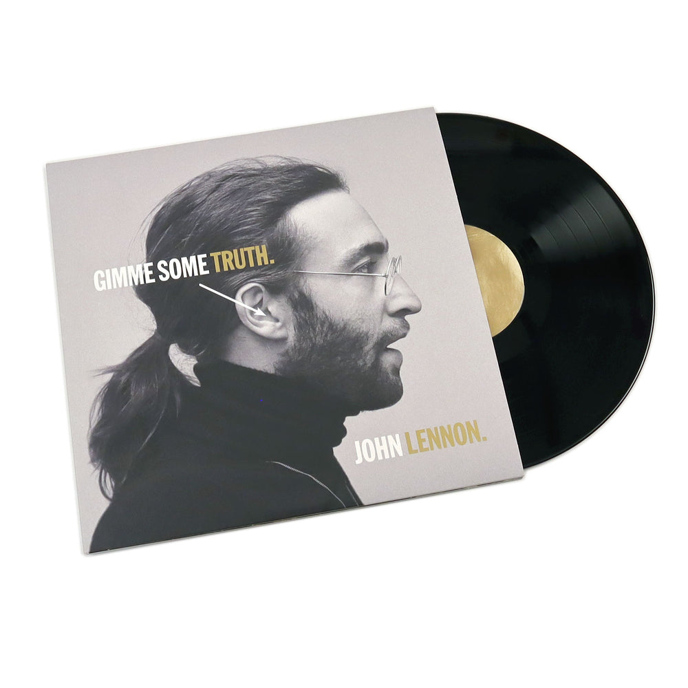 GIMME SOME TRUTH アナログ レコードJohn Lennon 新品 | www.stamayk