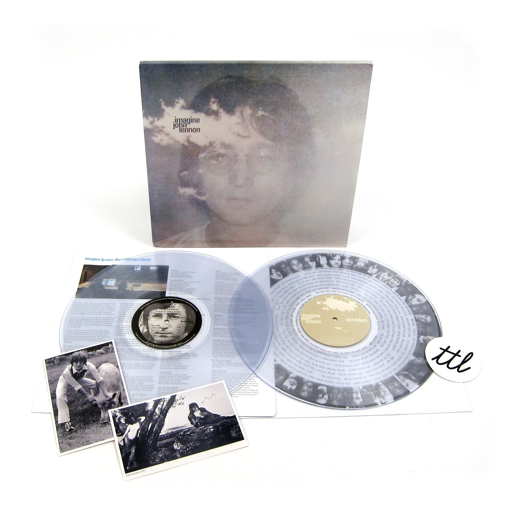 John Lennon: Imagine - The Ultimate Mixes Deluxe (Colored Vinyl) Vinyl ...