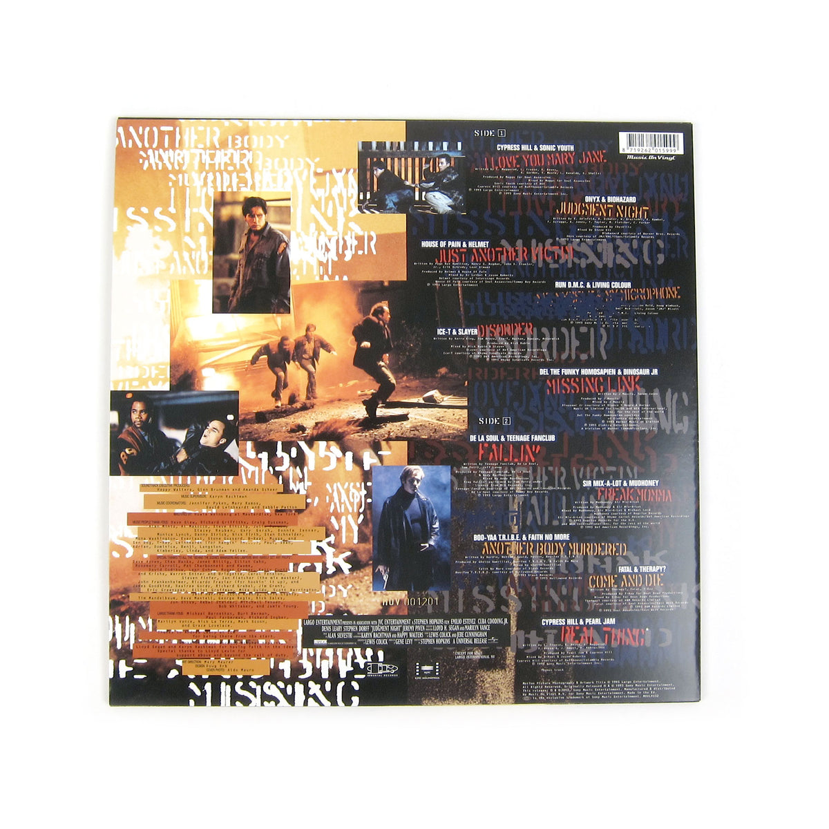 judgment night soundtrack lp