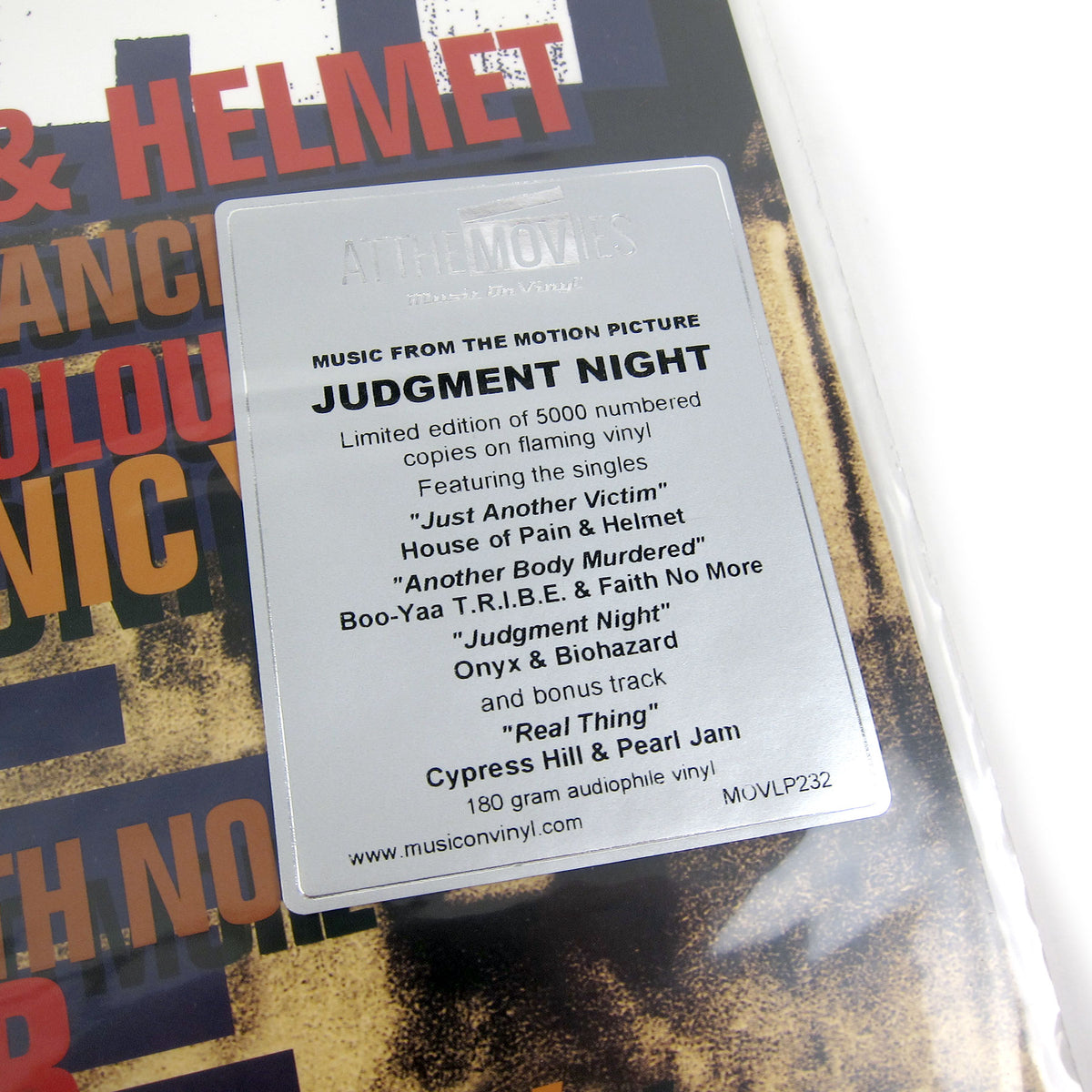 judgment night soundtrack songs