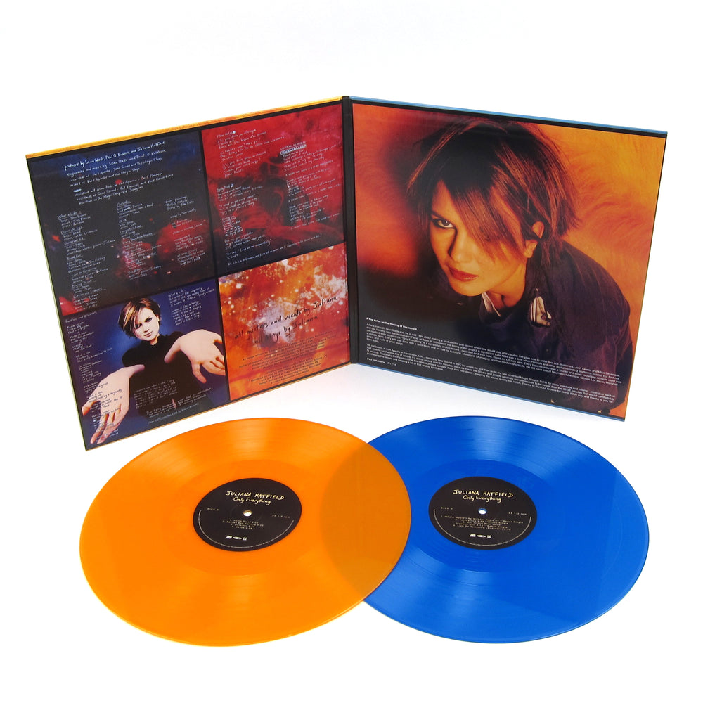 Juliana Hatfield: Only Everything (Run Out Groove 180g, Colored Vinyl ...