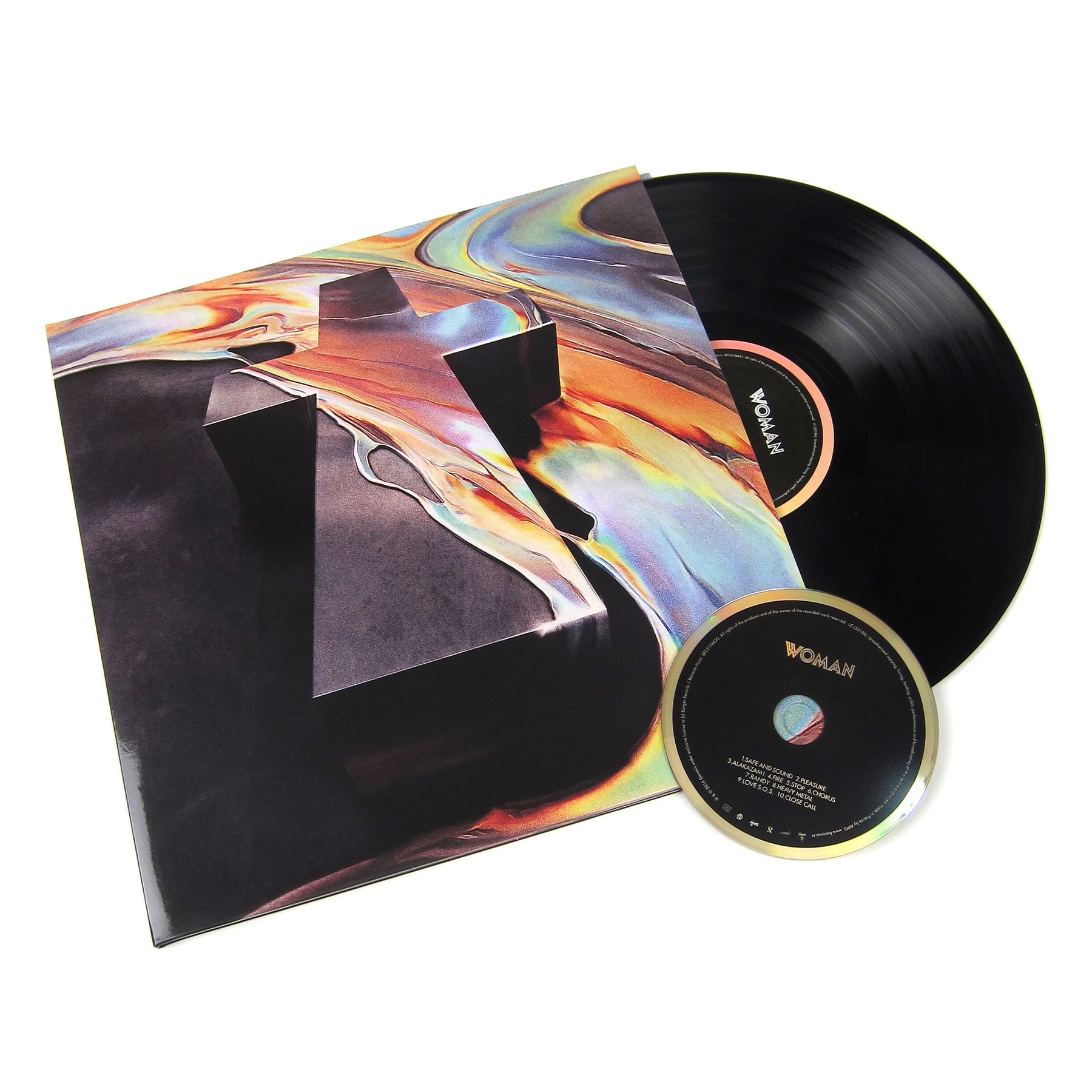 Justice: Woman Vinyl 2LP+CD – TurntableLab.com