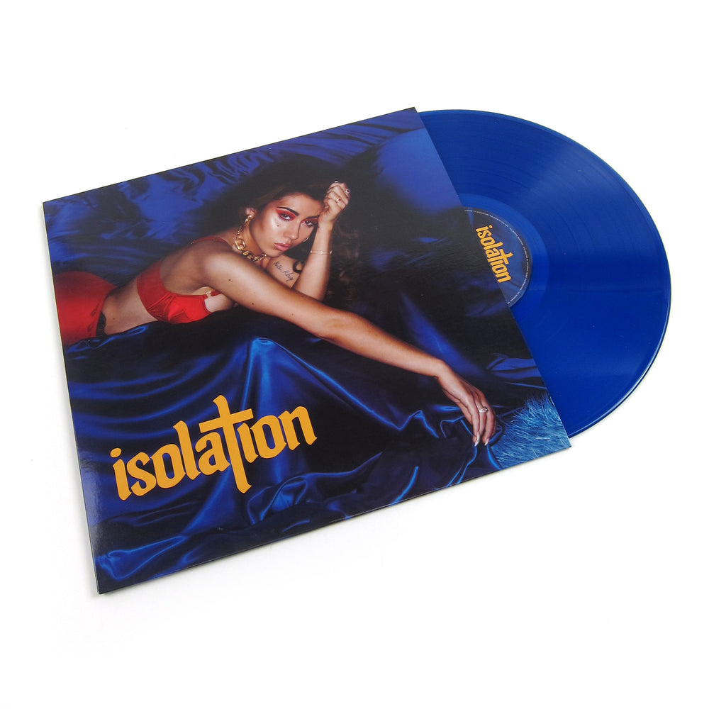 Kali Uchis Isolation Indie Exclusive Colored Vinyl Vinyl Lp Turntablelab Com