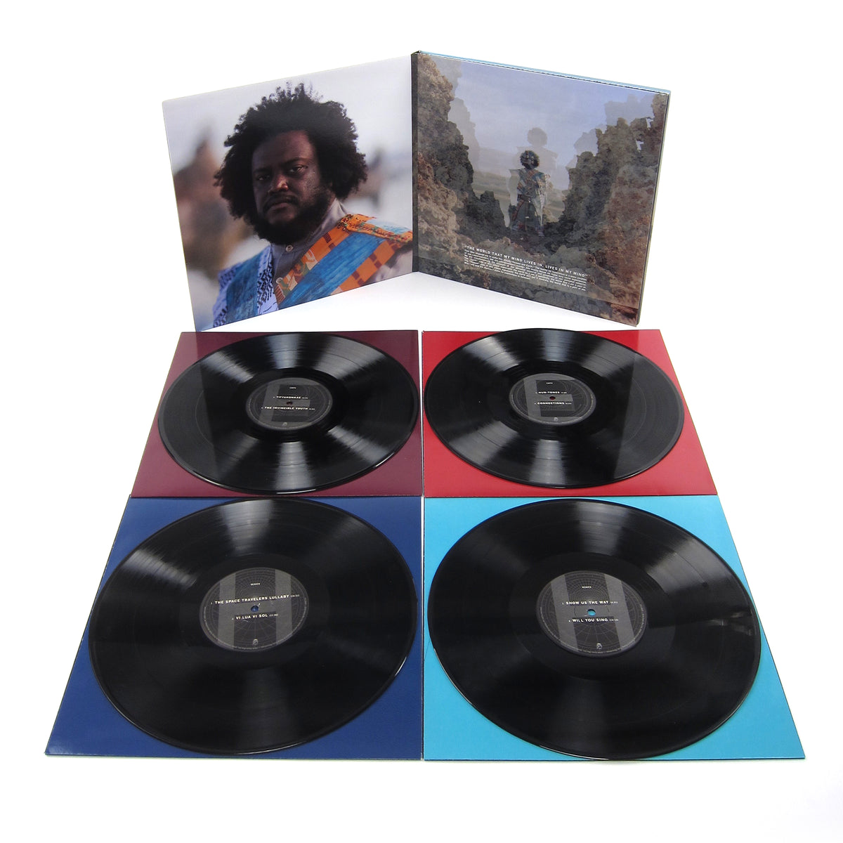 輸入盤 KAMASI WASHINGTON / HEAVEN AND EARTH [4LP] 【在庫限りの大