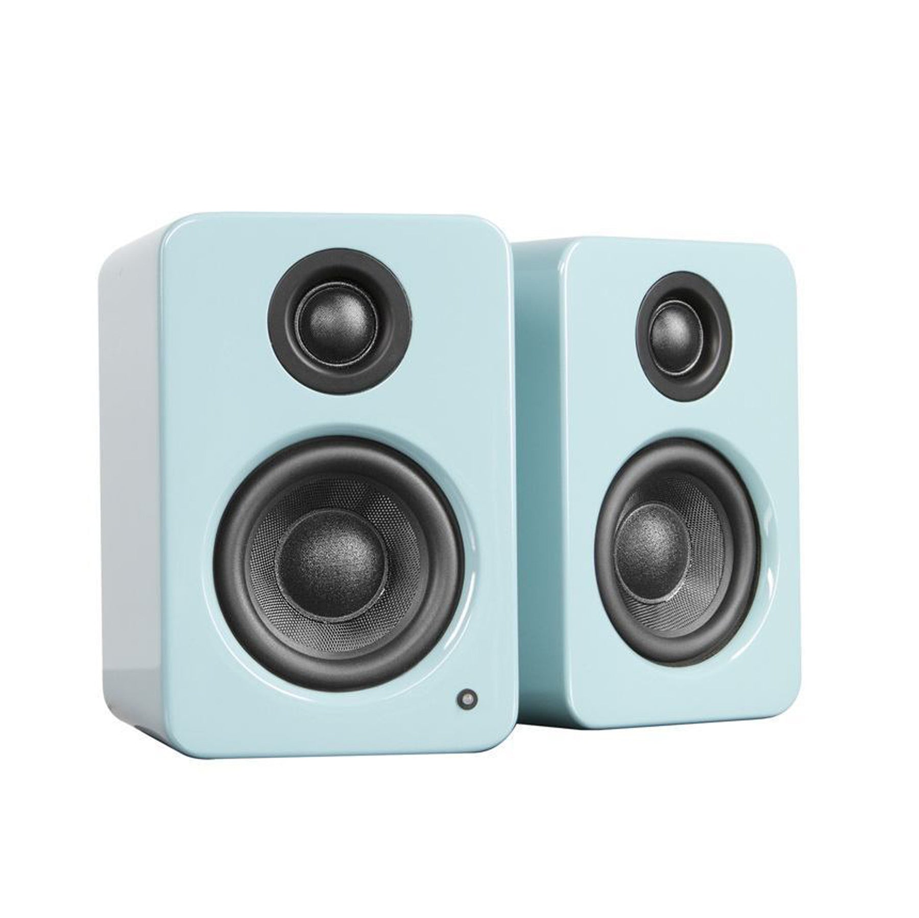 Kanto Yu2 Powered Bookshelf Speakers Gloss Teal Yu2gt