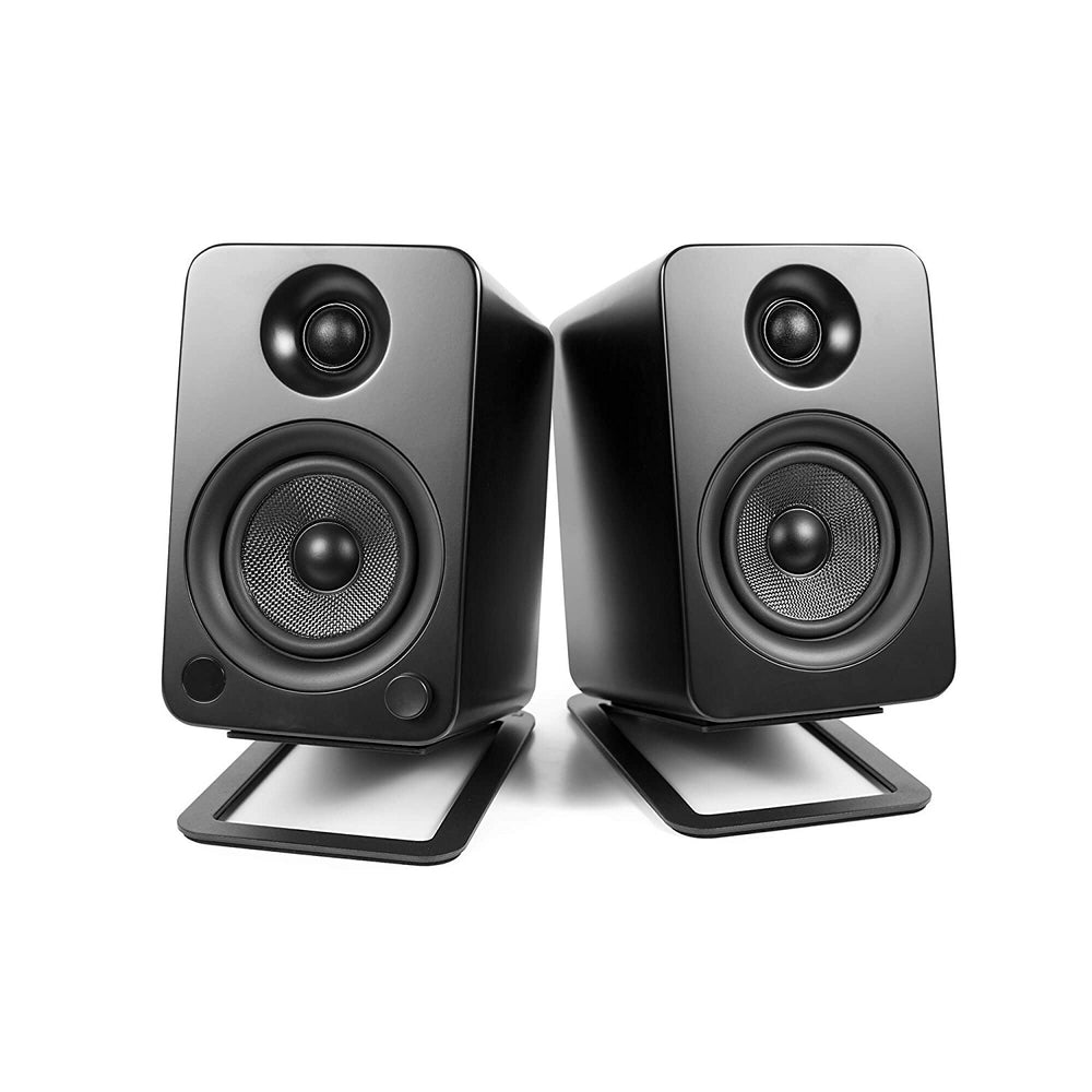 Speaker Stands for YU4 (Black / Pair) — TurntableLab.com