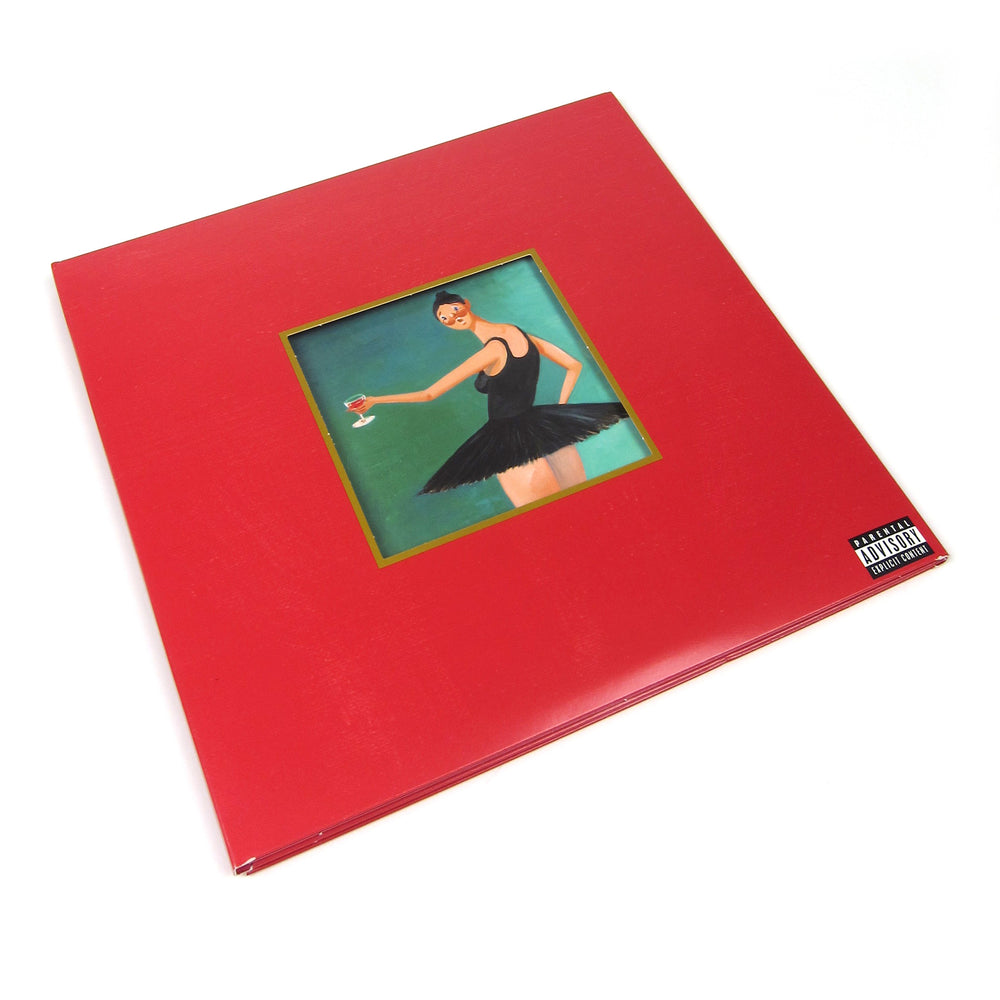 kanye west my beautiful dark twisted fantasy lp art