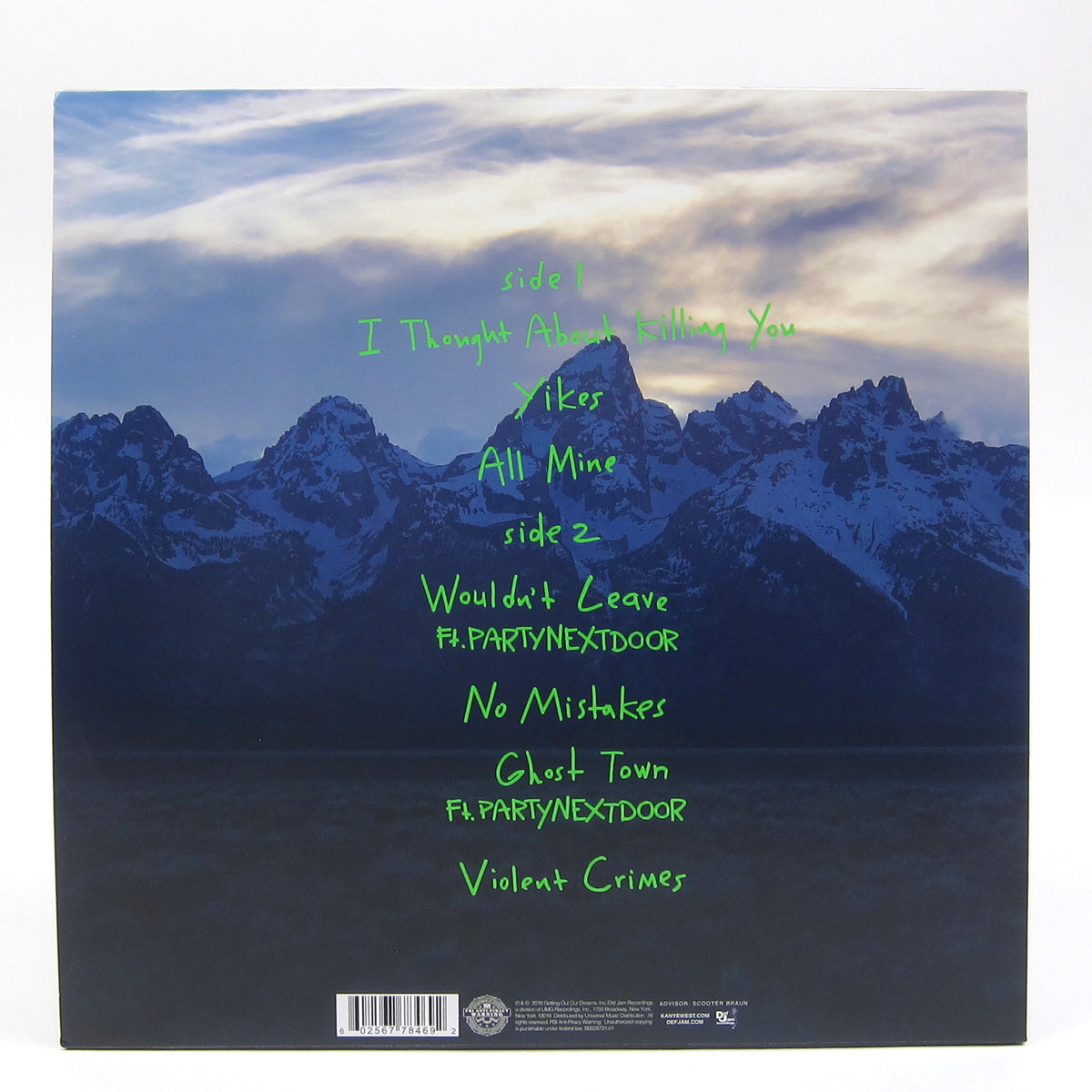 kanye ye album download