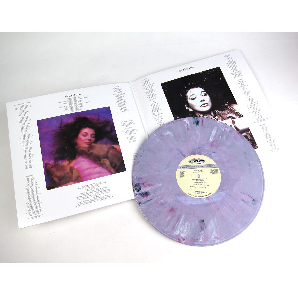 Kate Bush Hounds Of Love 180g Colored Vinyl Vinyl Lp 