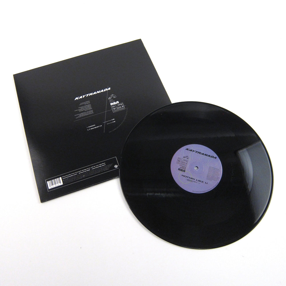 Kaytranada: Nothin Like / Chances Instrumentals Vinyl TurntableLab.com