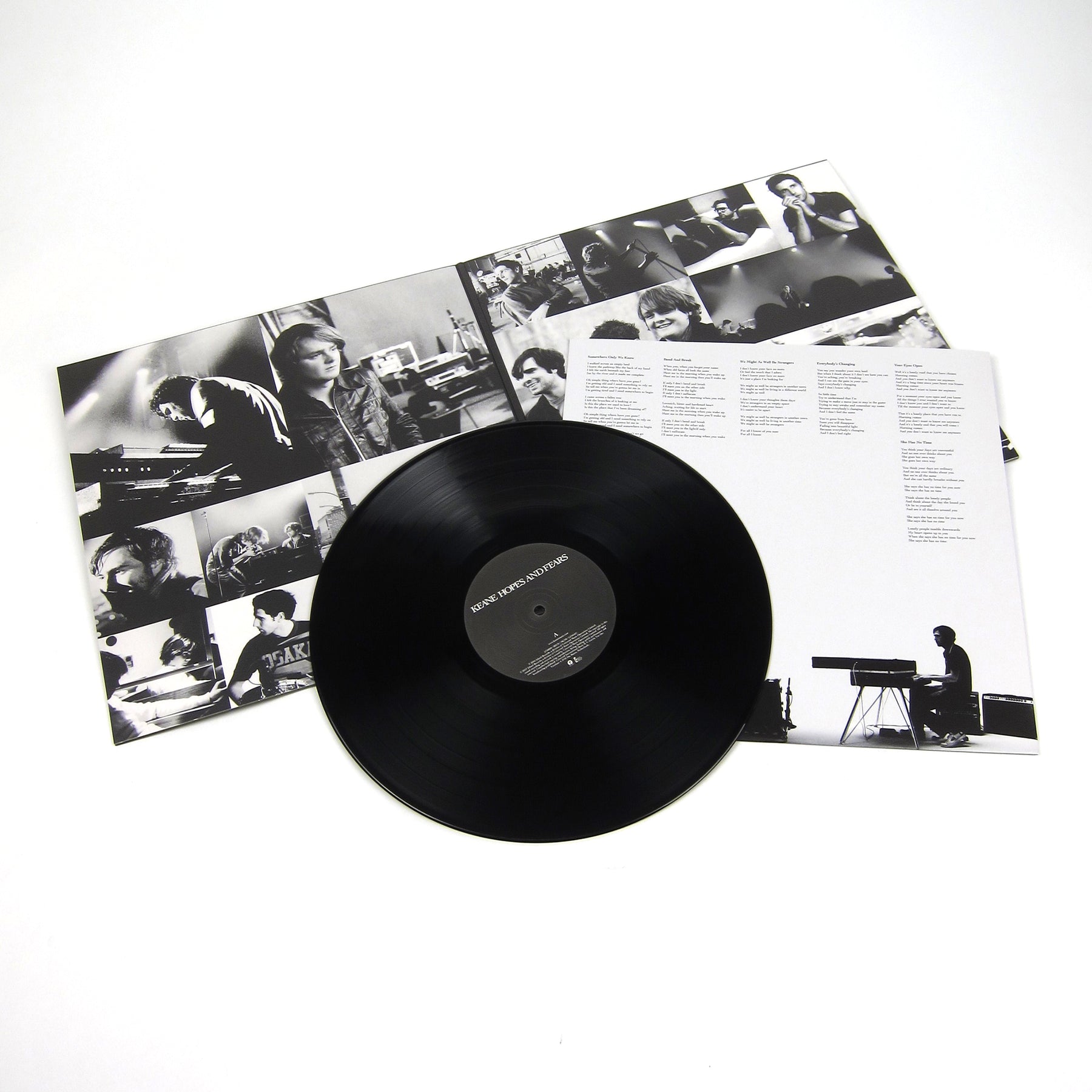 Keane: Hopes And Fears Vinyl LP – TurntableLab.com
