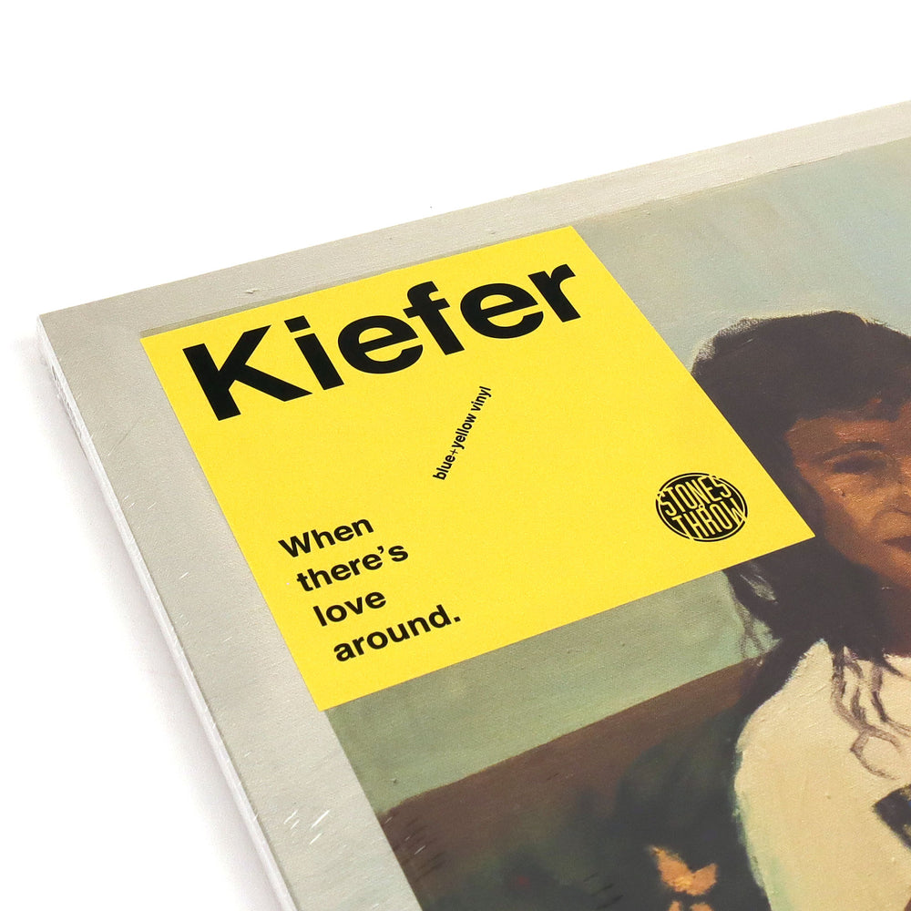 KIEFER  WHEN THERE'S LOVE AROUND 2LP