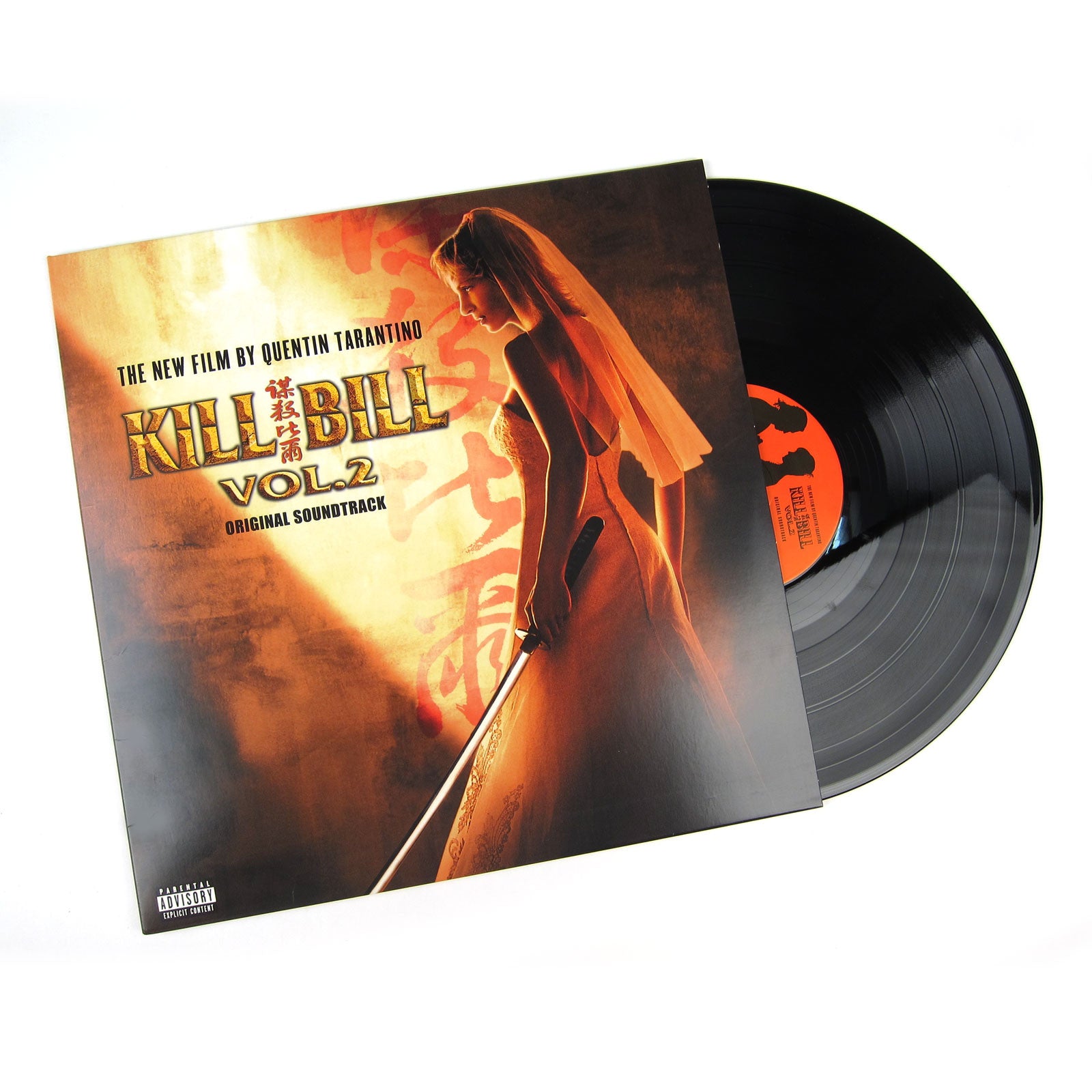 Саундтрек винил. Various – Kill Bill Vol. 2 (Original Soundtrack) Vinyl. Kill Bill 2 OST. Quentin Tarantino винил.