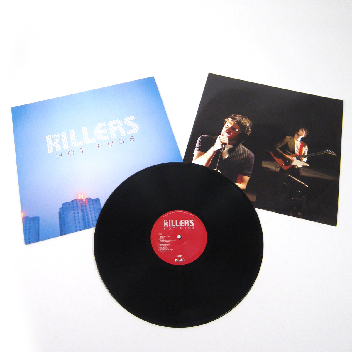 The Killers Hot Fuss 180g Vinyl Lp