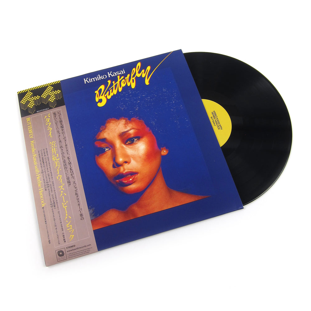 Kimiko Kasai With Herbie Hancock: Butterfly (180g) Vinyl LP