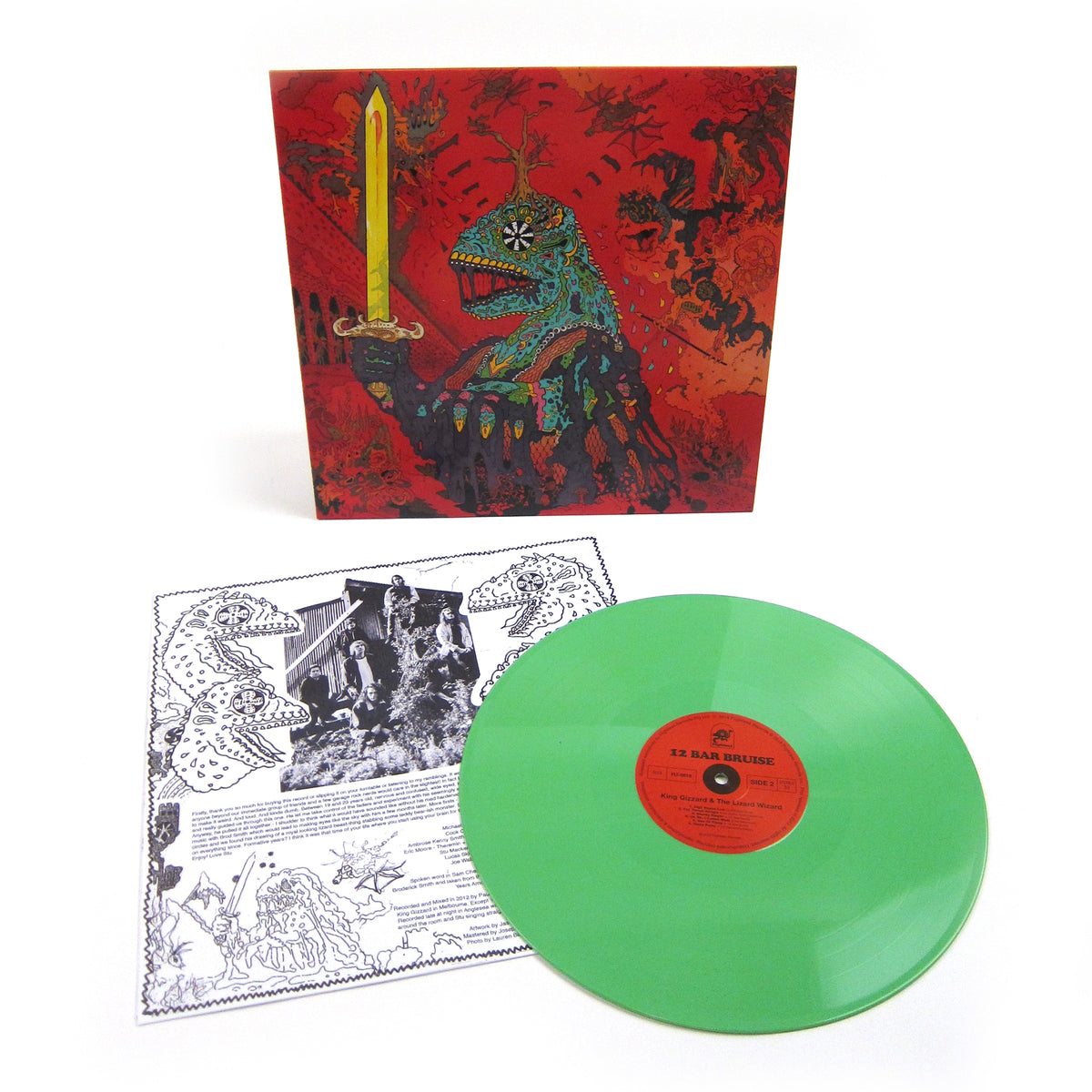 King Gizzard And The Lizard Wizard 12 Bar Bruise Colored Vinyl Viny