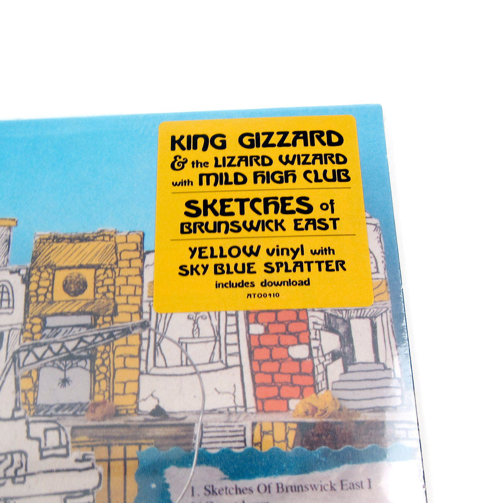 King Gizzard And The Lizard Wizard With Mild High Club: Sketches Of Br —  