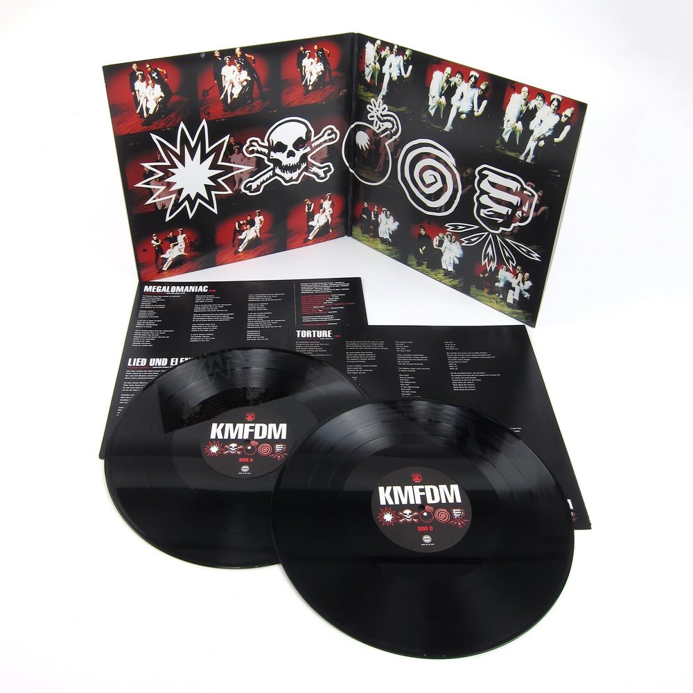 KMFDM: Symbols (180g) Vinyl 2LP