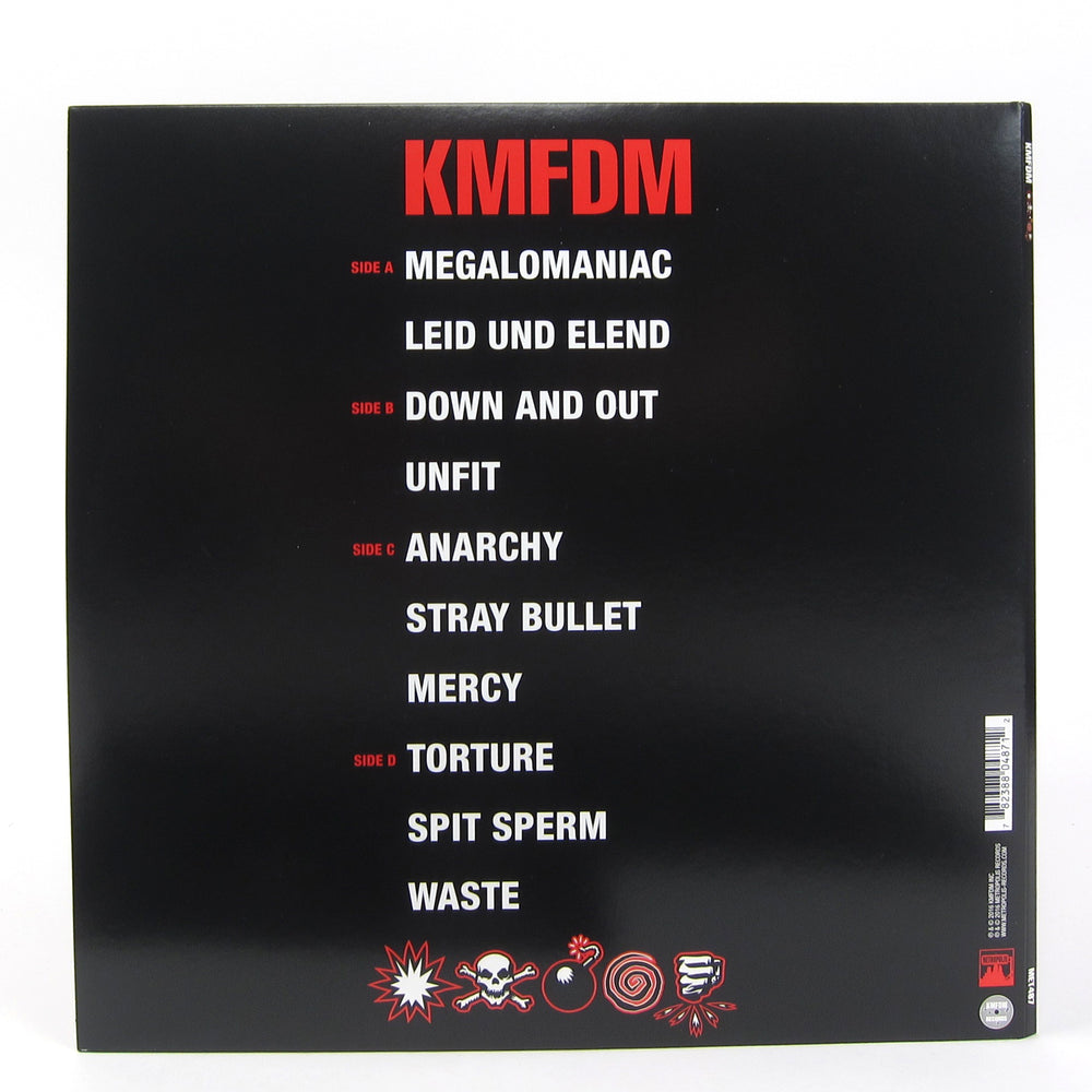 KMFDM: Symbols (180g) Vinyl 2LP