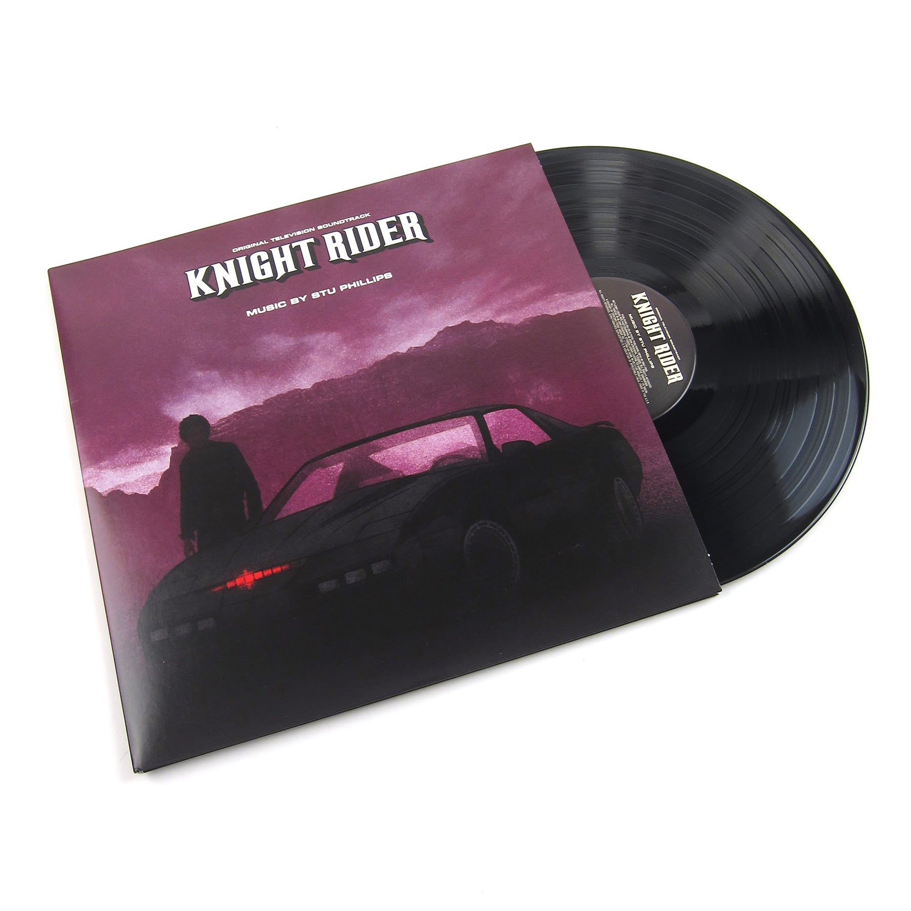 stu phillips knight rider theme song