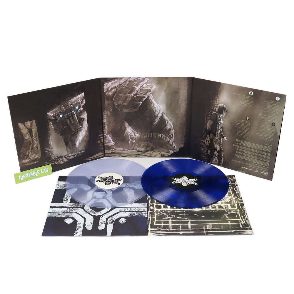 Kow Otani Shadow Of The Colossus Kow Otani: Shadow Of The Colossus Soundtrack (Colored Vinyl) Vinyl 2LP